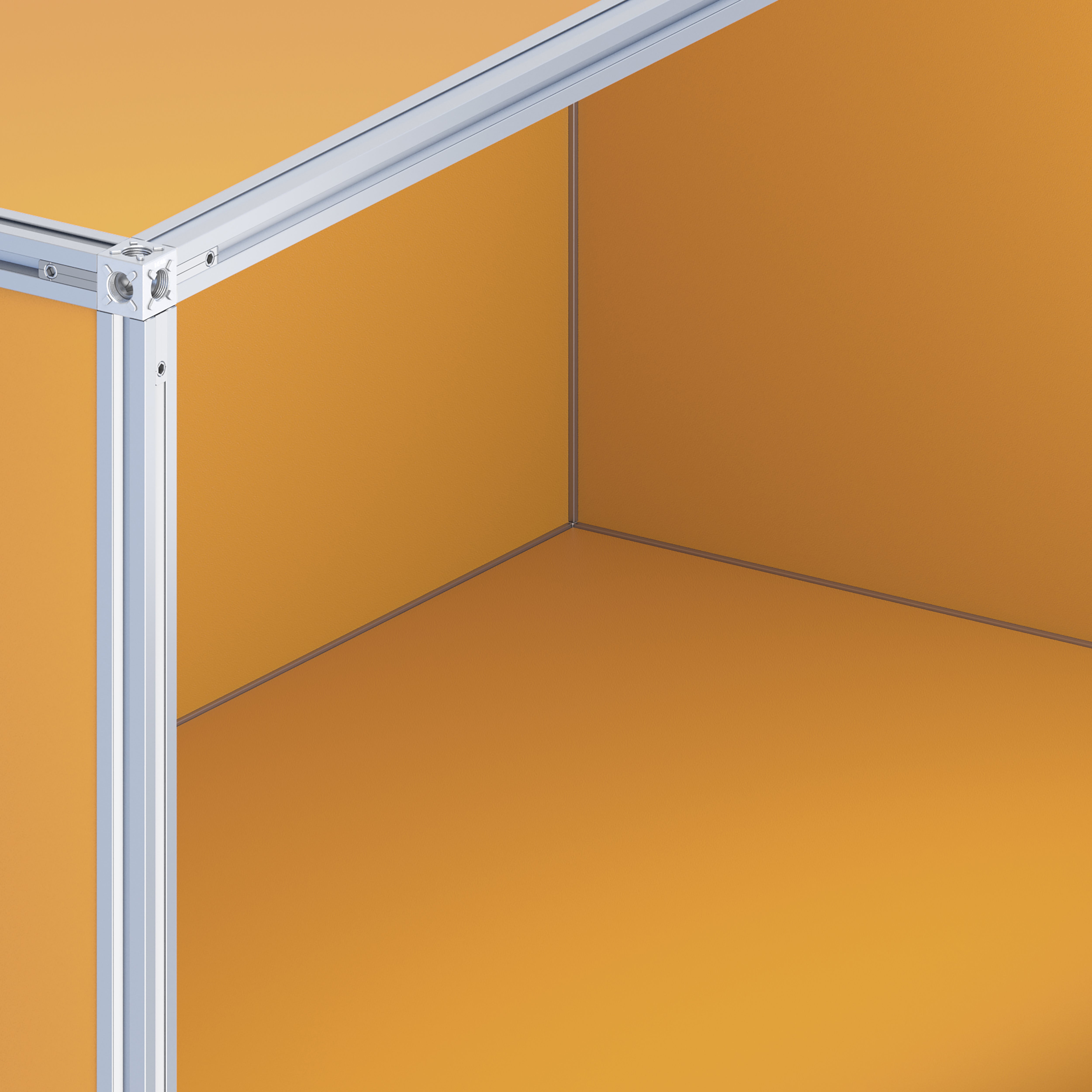 VEAK Modular Display Cabinet W01