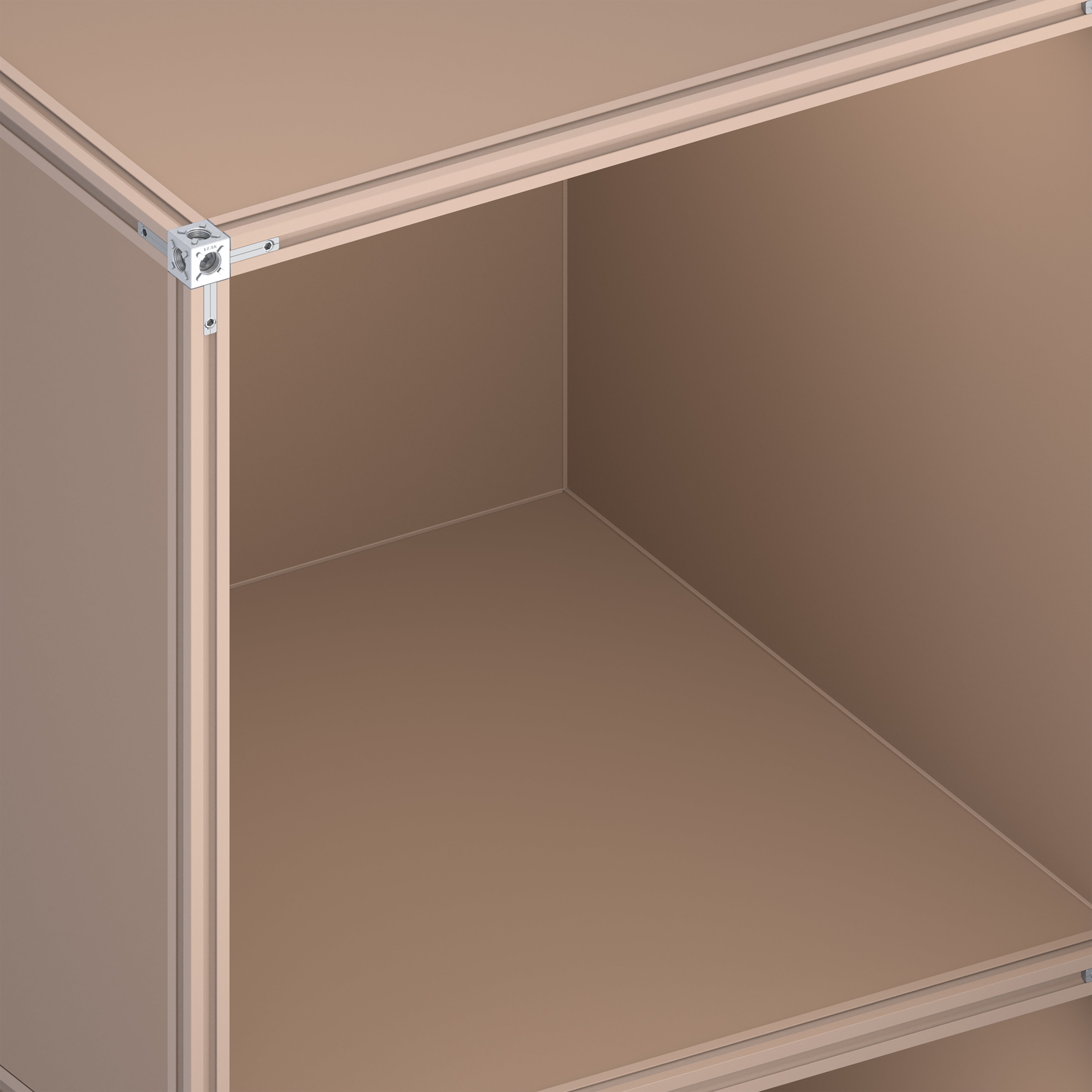 VEAK Modular Display Cabinet S01