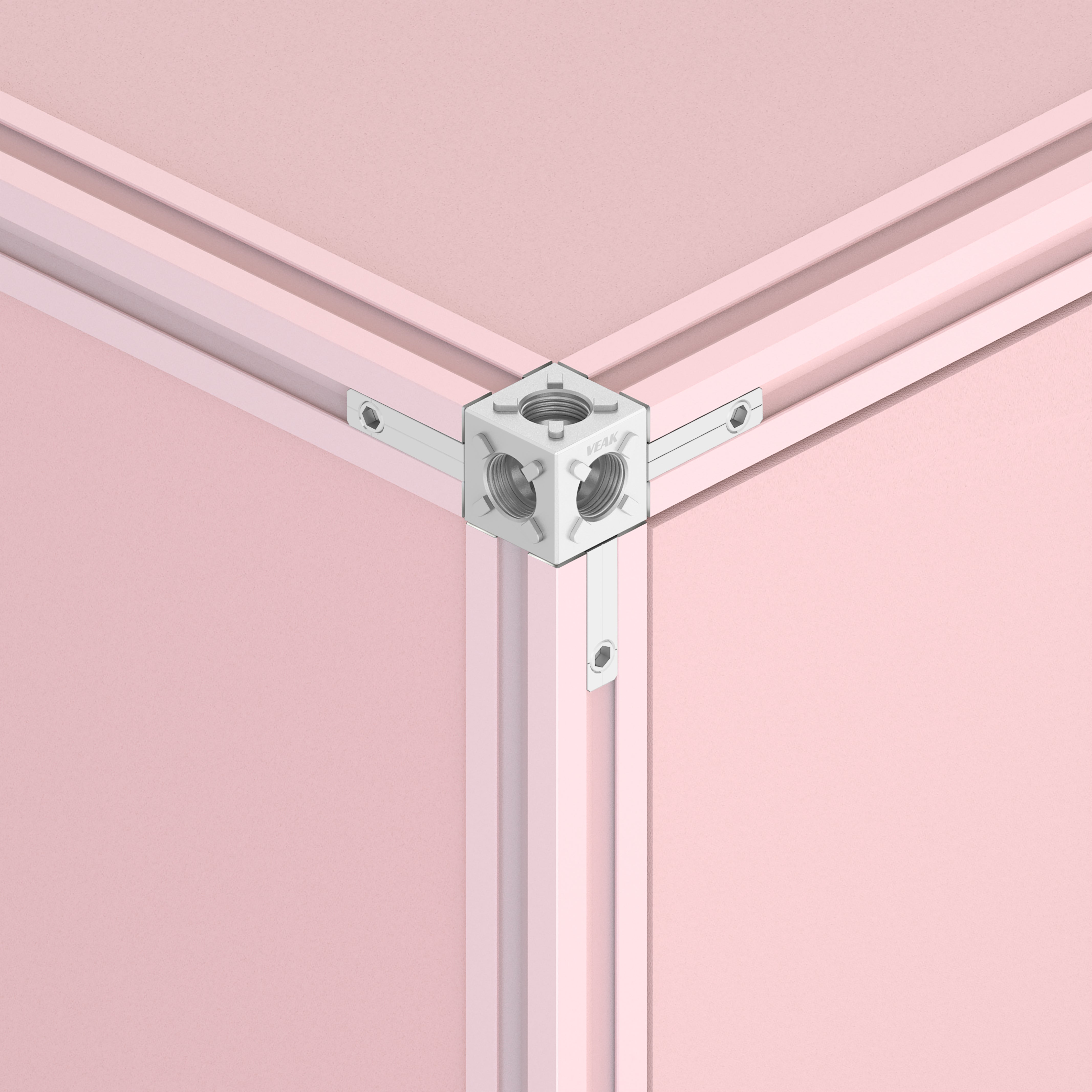 VEAK Modular Display Cabinet W01