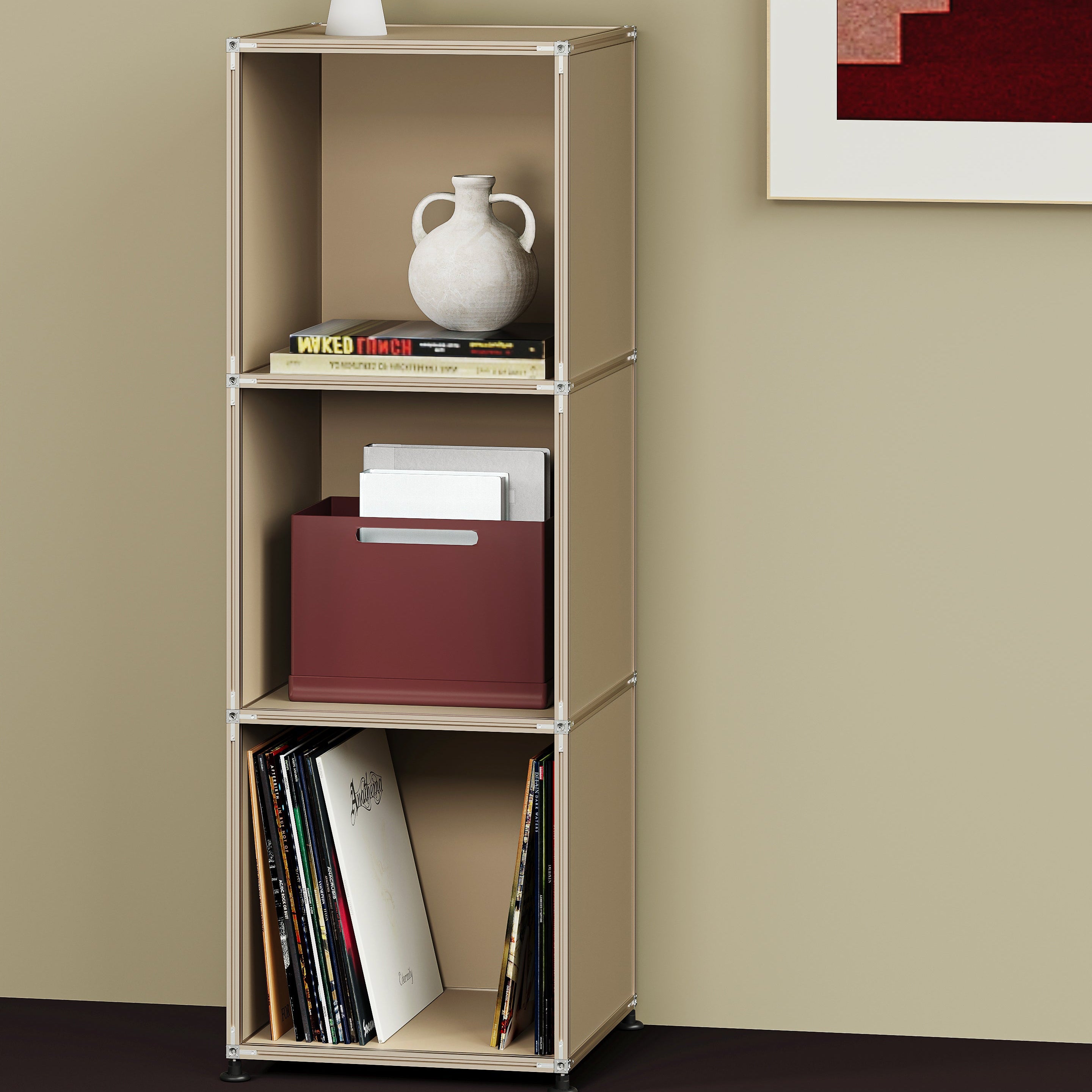 VEAK Modular Display Cabinet S01