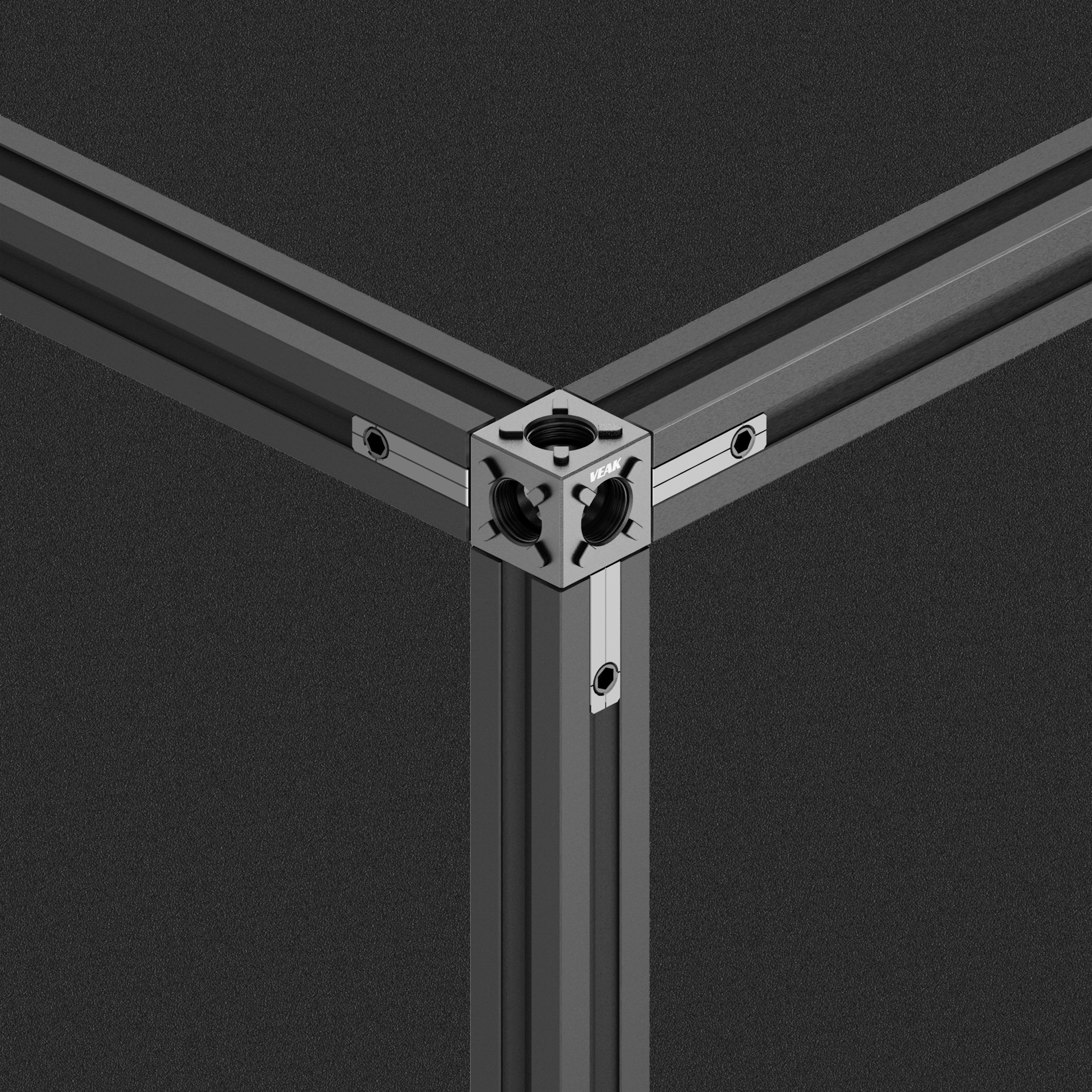 VEAK Modular Display Cabinet M01