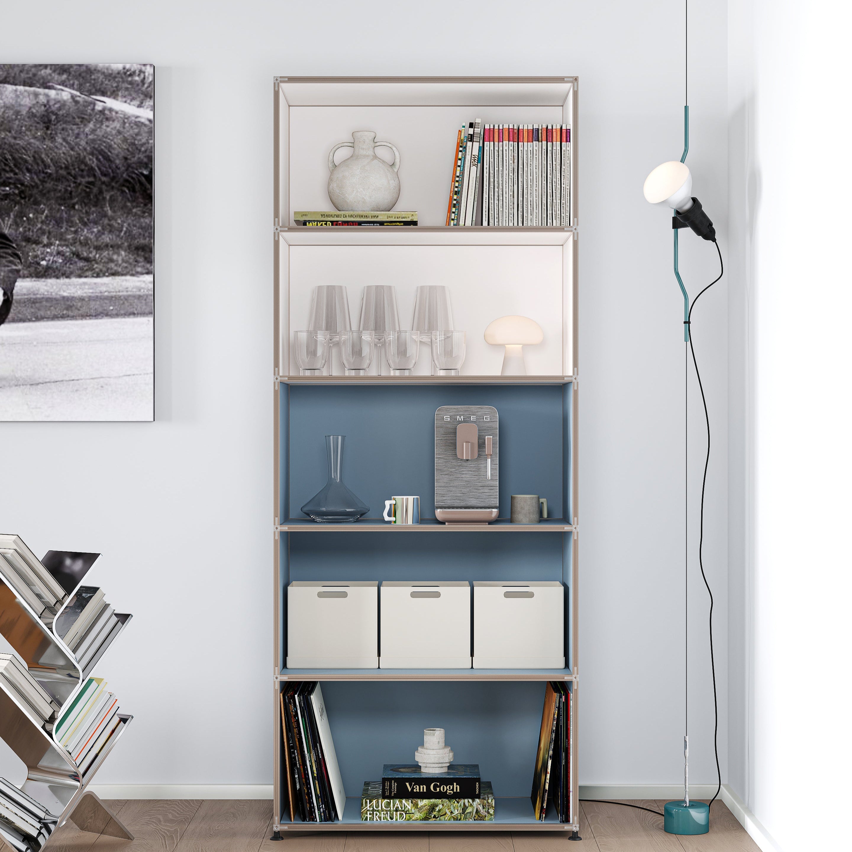 VEAK Modular Display Cabinet M01