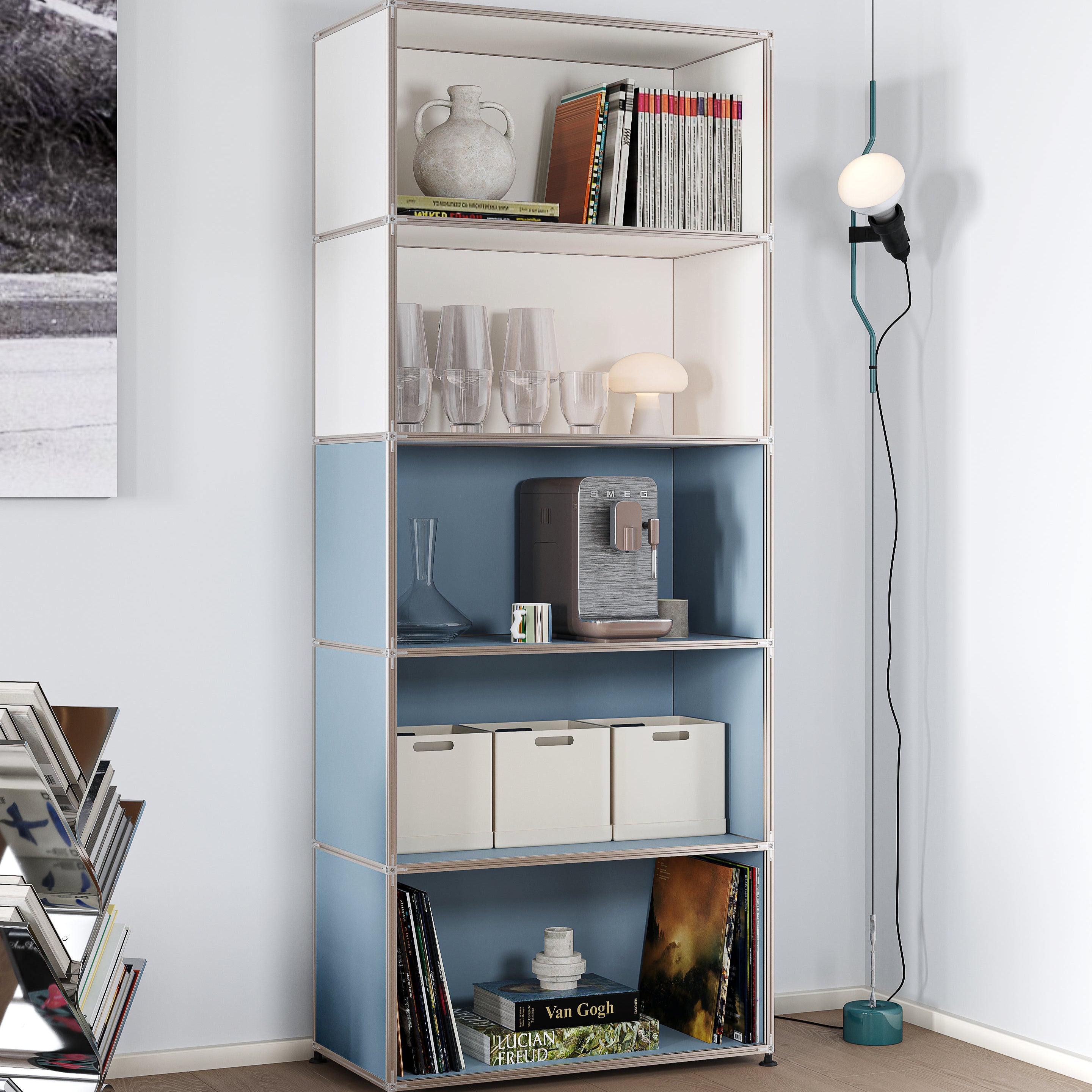 VEAK Modular Display Cabinet M01