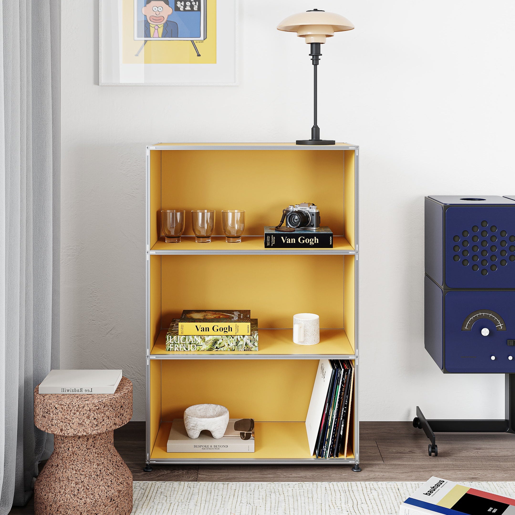 VEAK Modular Display Cabinet W01