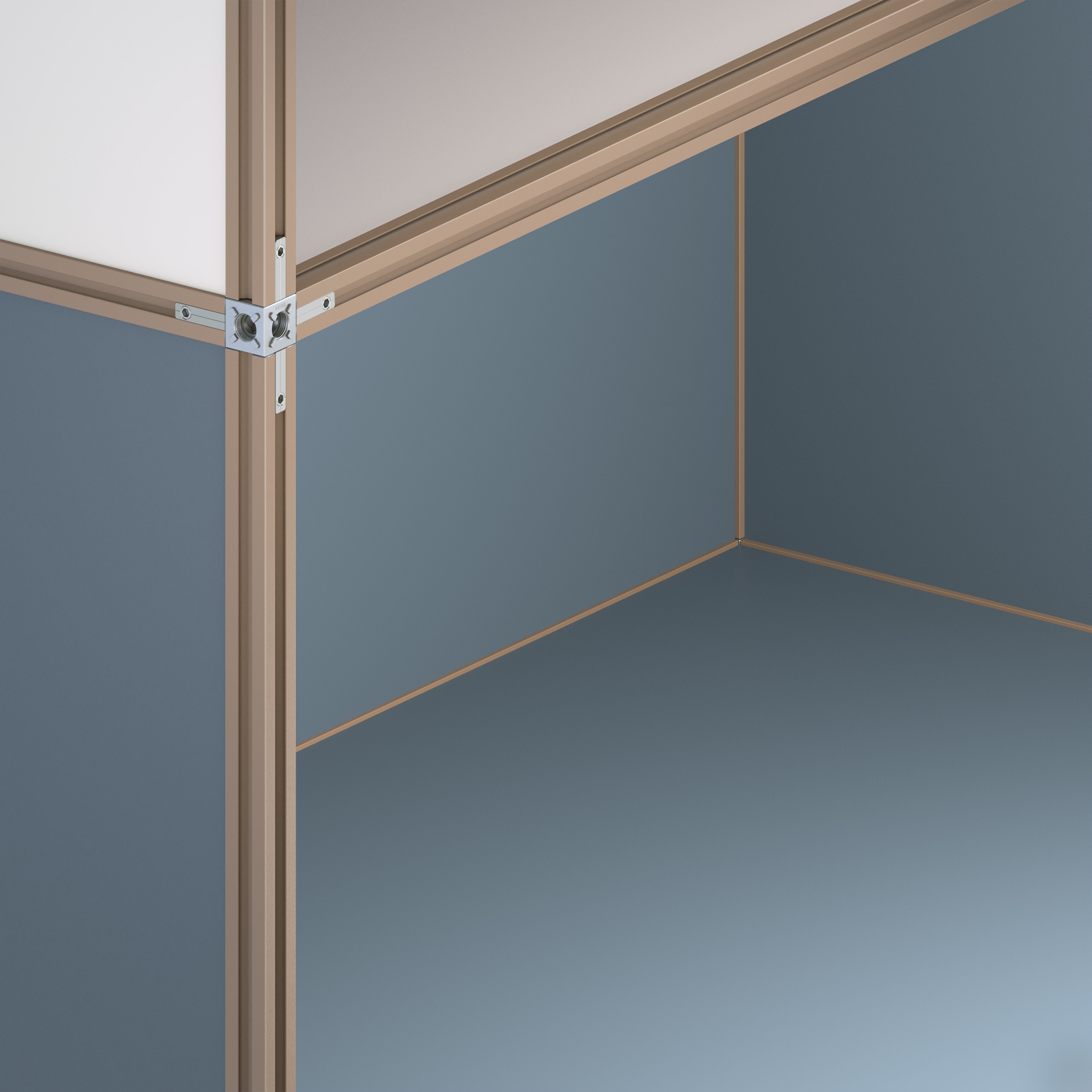 VEAK Modular Display Cabinet M01