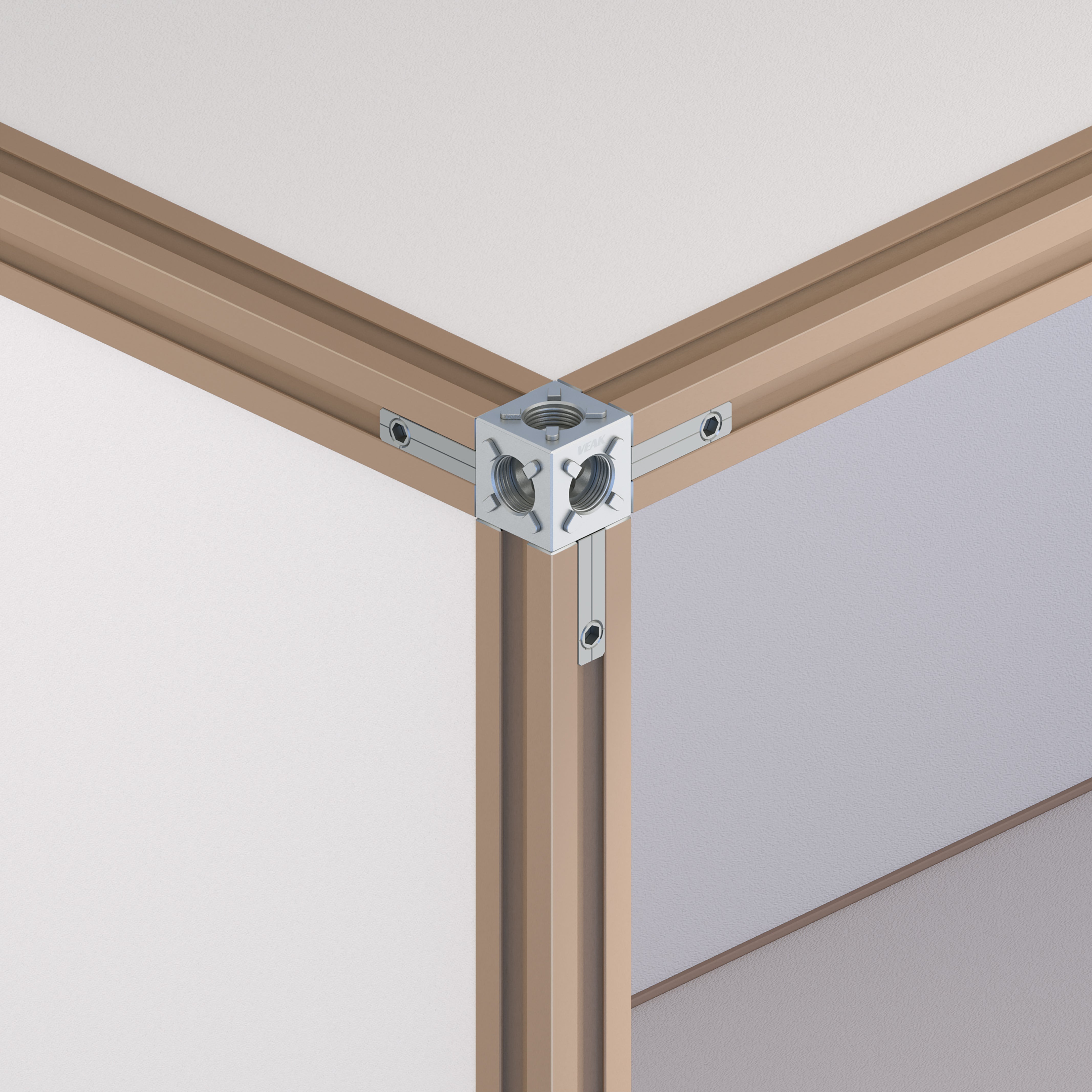 VEAK Modular Display Cabinet M01