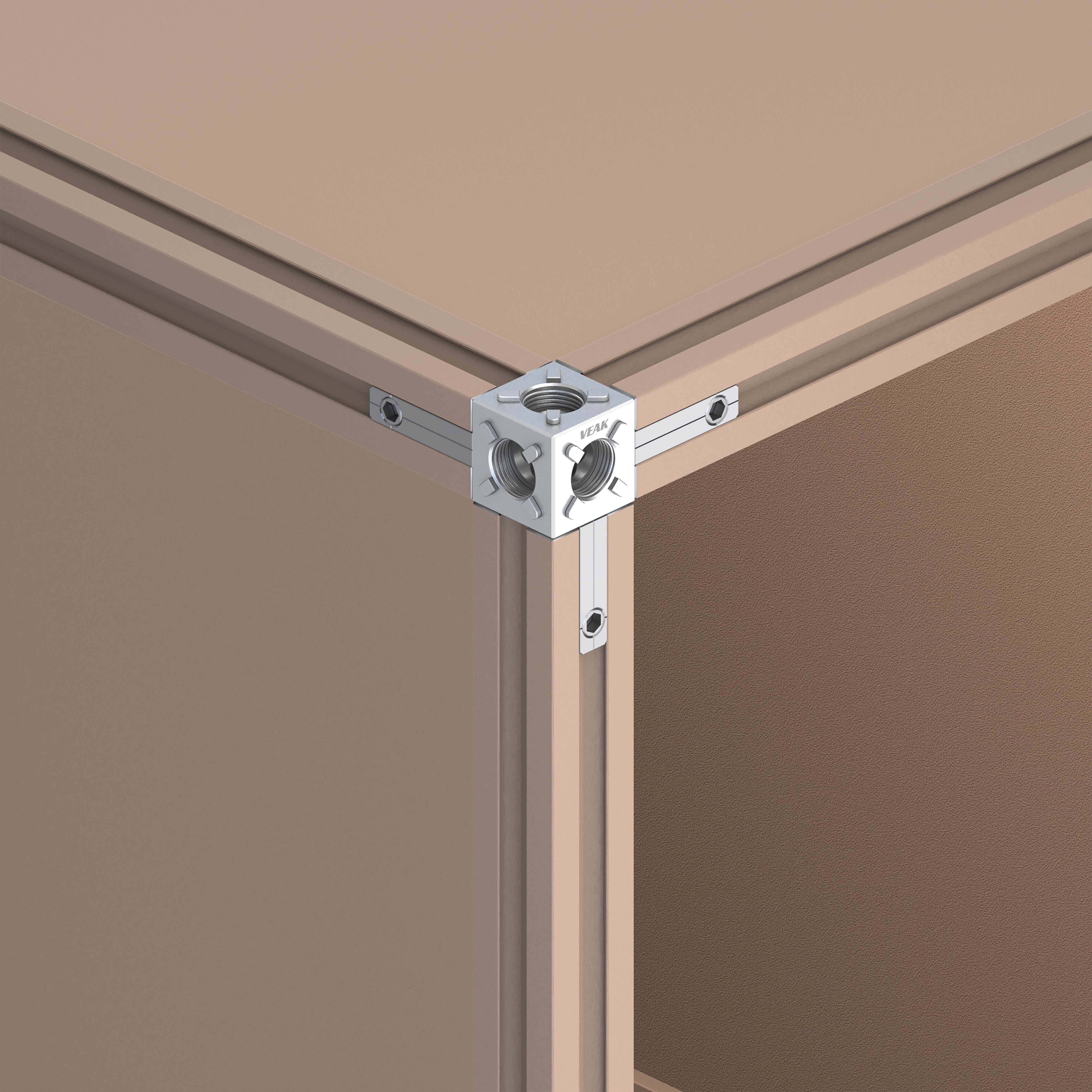 VEAK Modular Display Cabinet S01