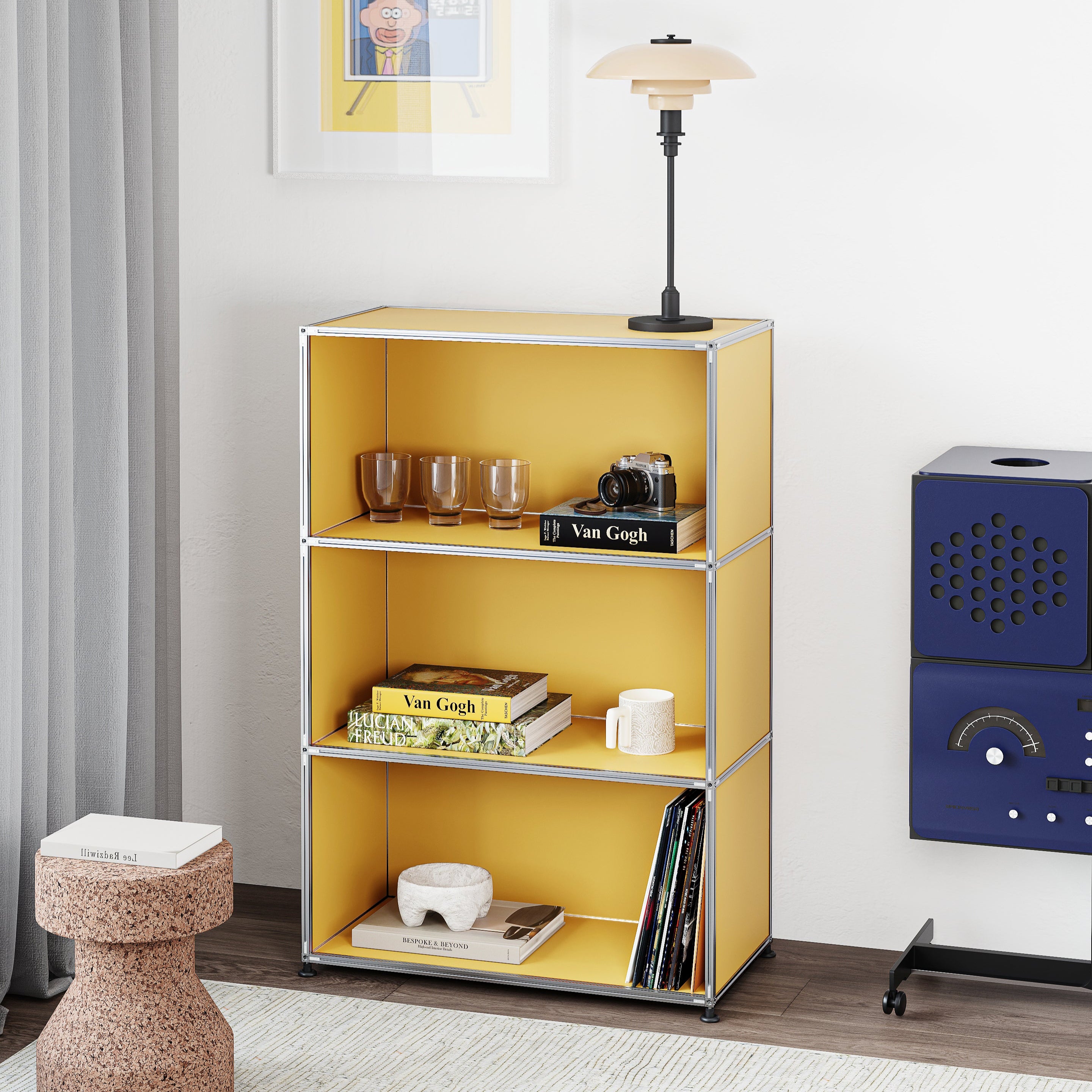 VEAK Modular Display Cabinet W01